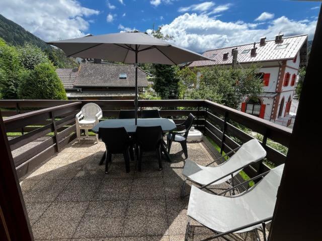 Appartement Ideal Ete Ou Hiver, Pour Skieurs Et Promeneurs, 4 Personnes แซ็งต์-แฌร์เวส์-เลส์-แบ็งส์ ภายนอก รูปภาพ